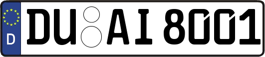 DU-AI8001
