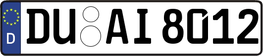 DU-AI8012