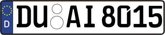 DU-AI8015