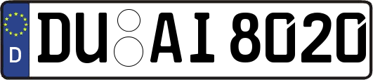 DU-AI8020