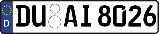 DU-AI8026
