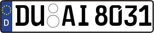 DU-AI8031