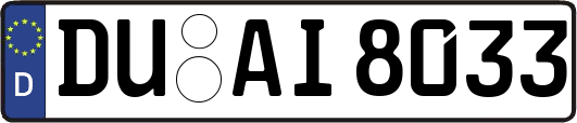 DU-AI8033
