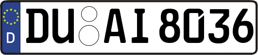 DU-AI8036