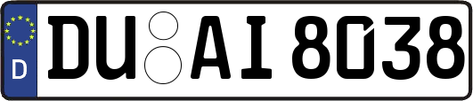DU-AI8038