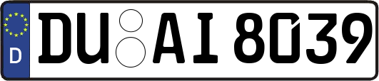DU-AI8039