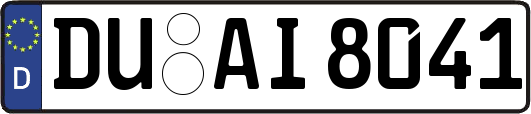 DU-AI8041