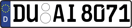 DU-AI8071