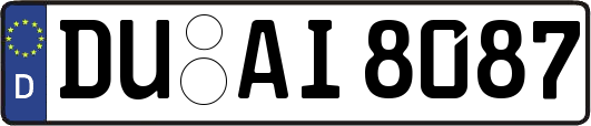 DU-AI8087