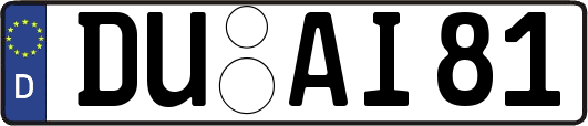 DU-AI81