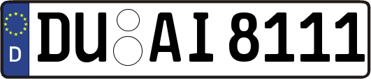 DU-AI8111