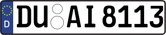 DU-AI8113