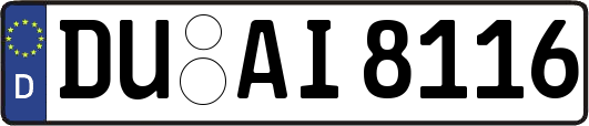 DU-AI8116
