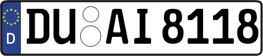 DU-AI8118