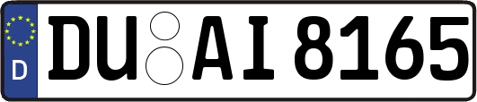 DU-AI8165