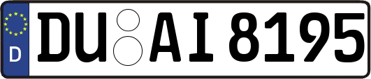 DU-AI8195
