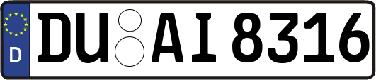 DU-AI8316