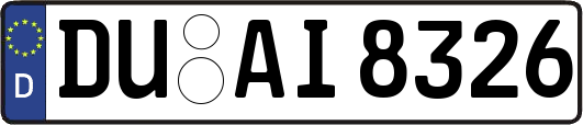 DU-AI8326