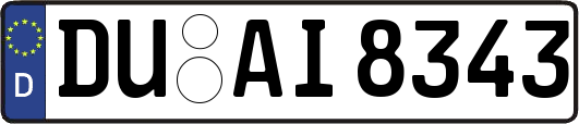 DU-AI8343