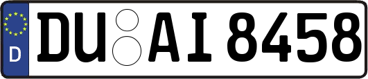 DU-AI8458
