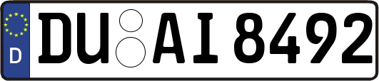 DU-AI8492