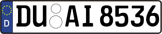 DU-AI8536