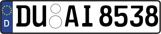 DU-AI8538