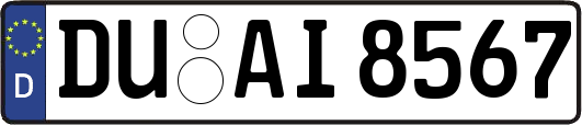 DU-AI8567