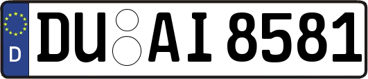 DU-AI8581