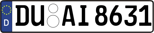 DU-AI8631
