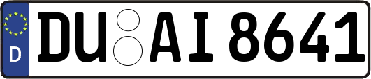 DU-AI8641
