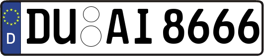 DU-AI8666