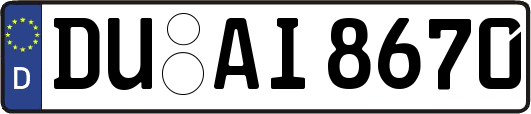 DU-AI8670
