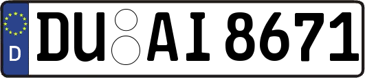 DU-AI8671