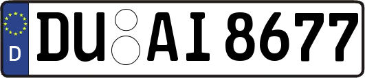 DU-AI8677