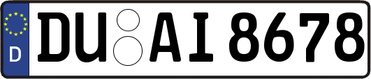 DU-AI8678
