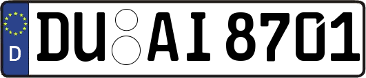 DU-AI8701
