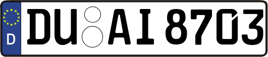 DU-AI8703