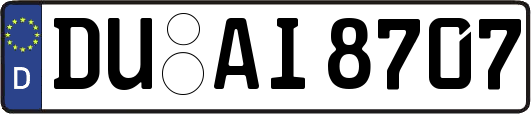 DU-AI8707
