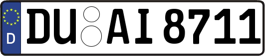 DU-AI8711