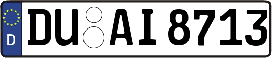 DU-AI8713