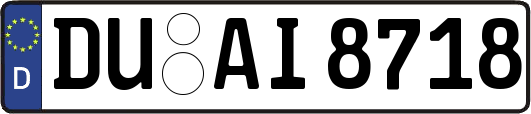 DU-AI8718