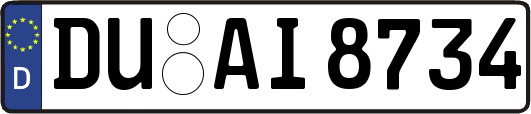 DU-AI8734