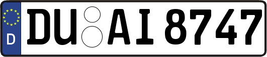 DU-AI8747