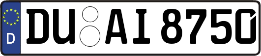 DU-AI8750
