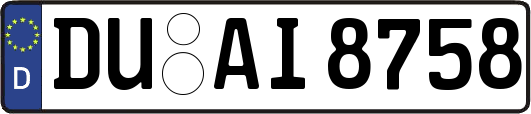 DU-AI8758