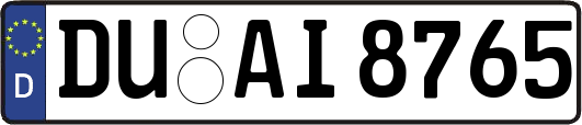 DU-AI8765