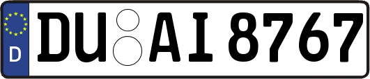 DU-AI8767
