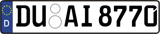 DU-AI8770