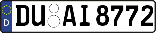 DU-AI8772